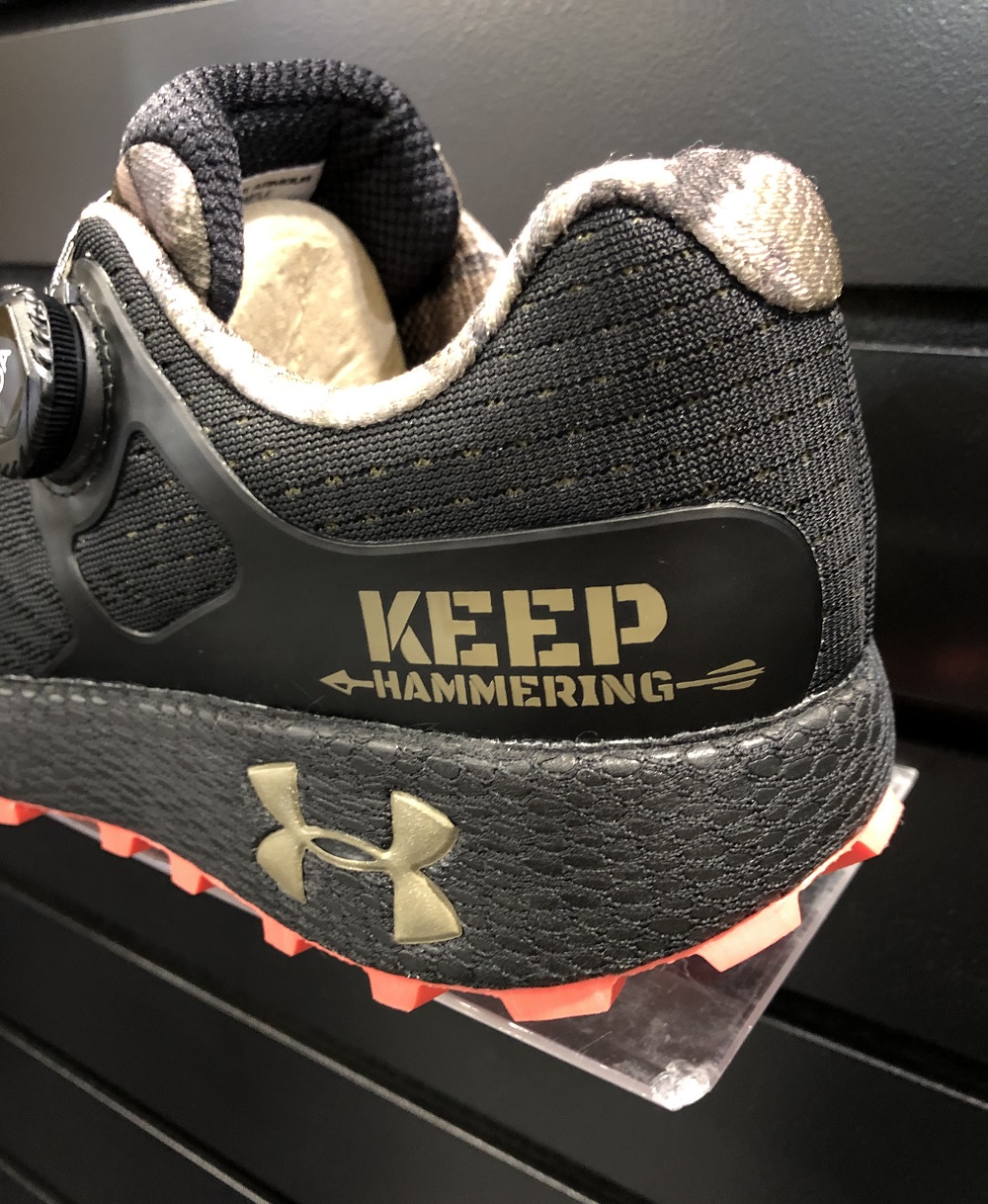 cam hanes under armour running shoes