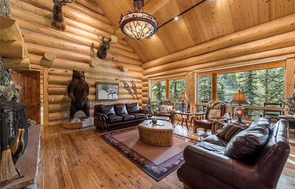 Log Cabin Home