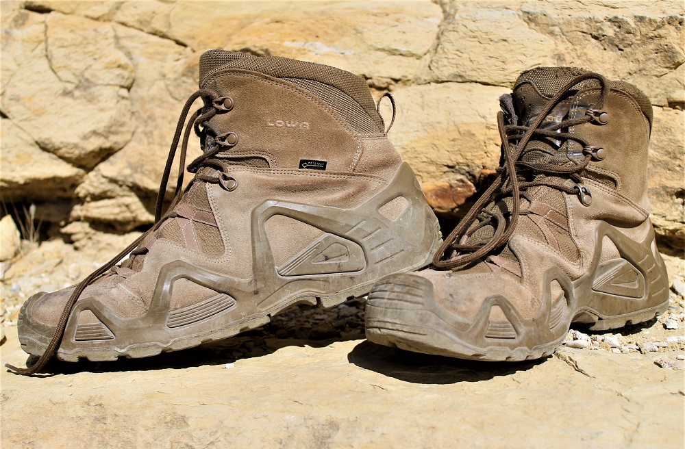 Heavy-Duty Boots Have Seen the Miles 