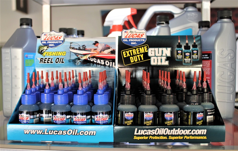 Lucas Extreme Duty Gun Oil, Outdoor Products