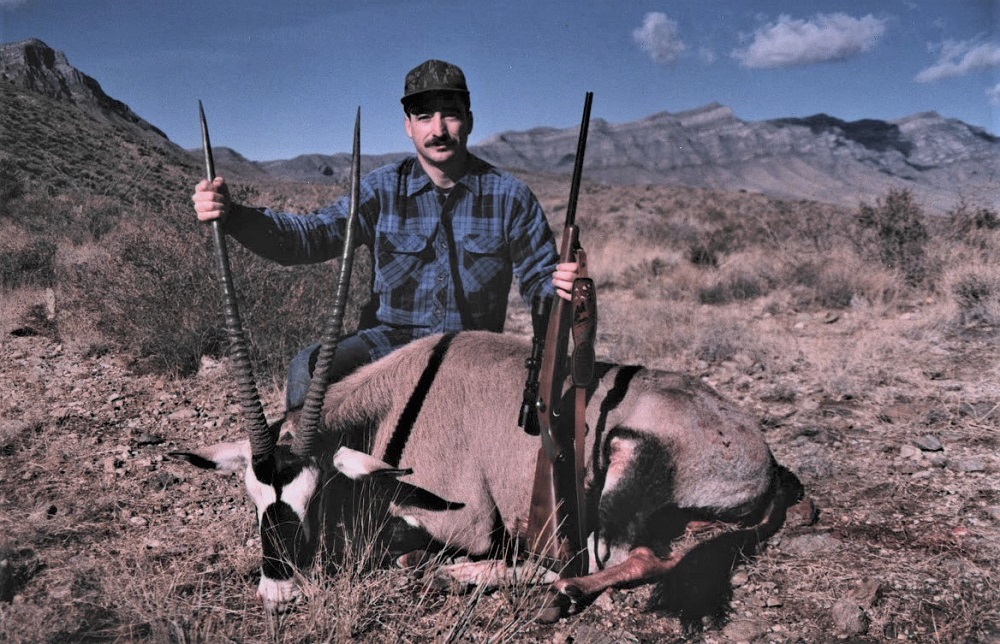 New Mexico Oryx Hunting