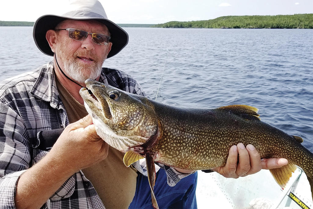 Finding Remote Lake Trout