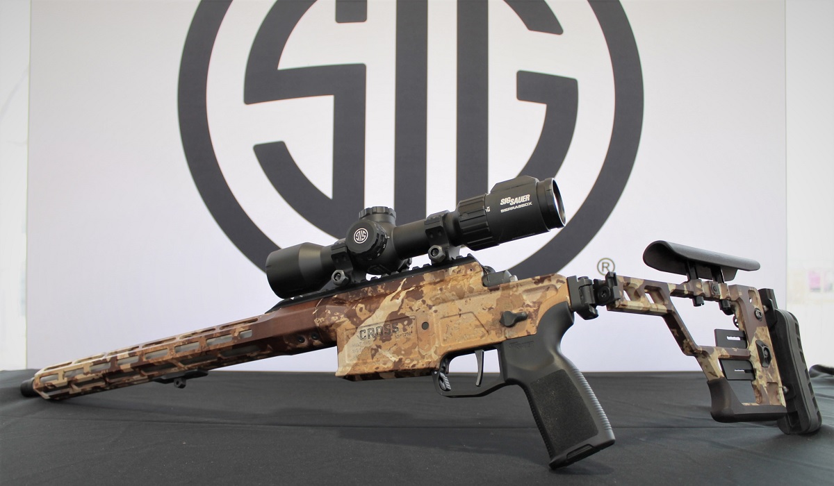 Sig Sauer To Offer Bolt Rifle The Cross And New 277 Cartridge