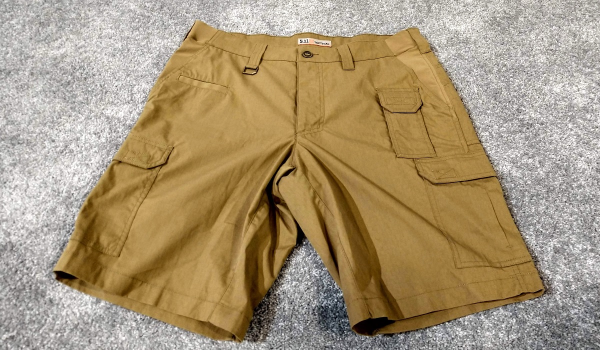 [SHOT Show 2020] NEW 5.11 Tactical Stealth Shorts & ABR Pro Shorts ...