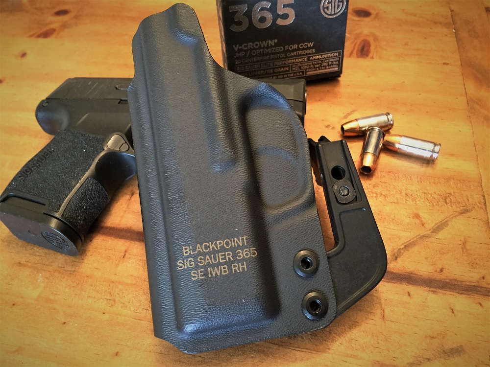 P365-XMACRO F2 OWB BLACKPOINT TACTICAL HOLSTER - RH