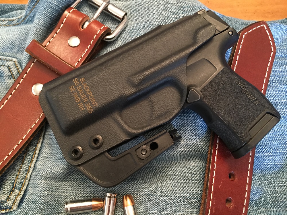 P365XL IWB BLACKPOINT TACTICAL HOLSTER - RH