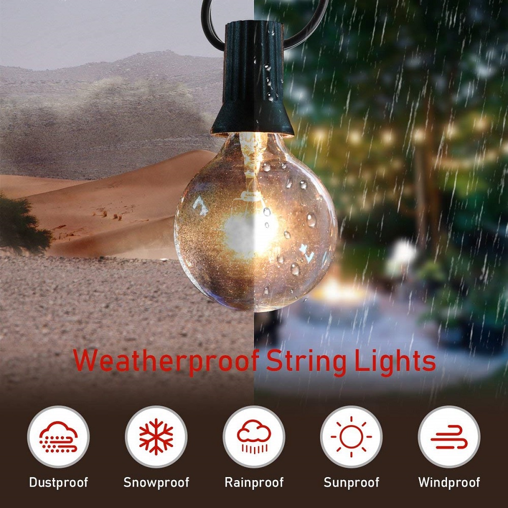 outdoor camping lights string