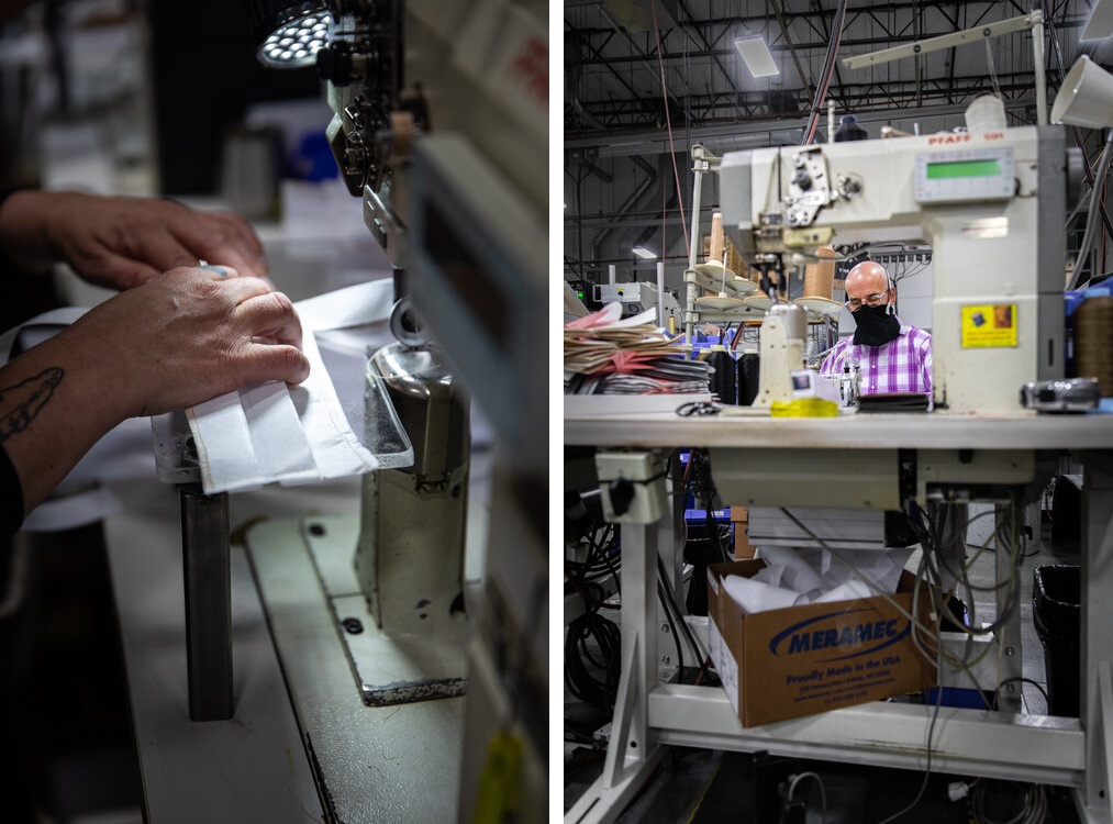 Danner Producing Face Masks