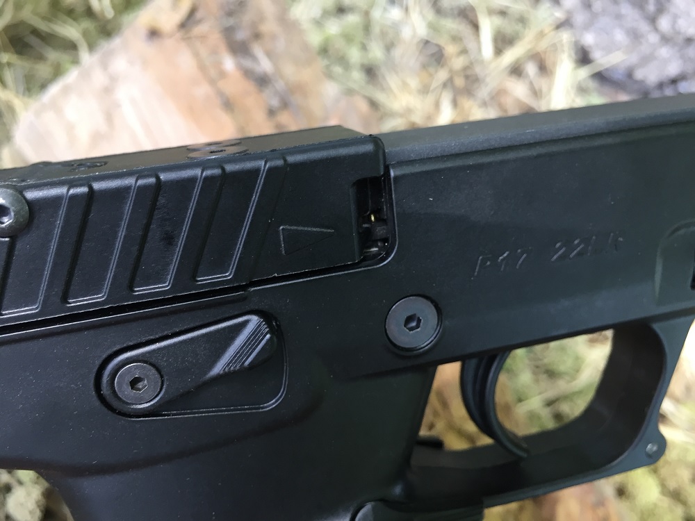 KelTec P17