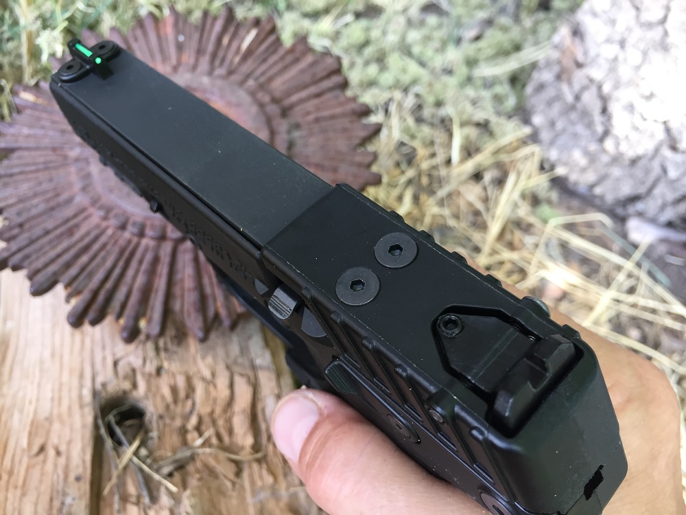 KelTec P17