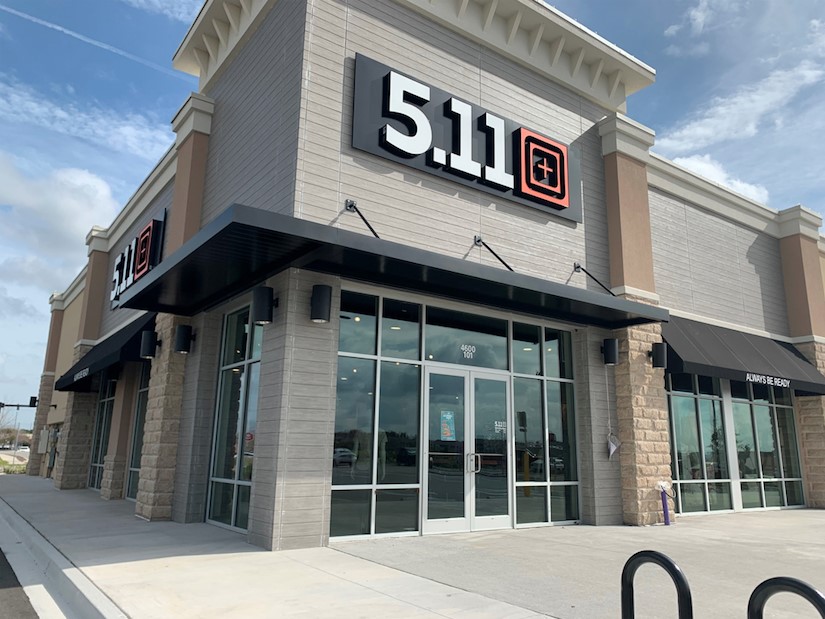 5.11 Reopens Retail Stores