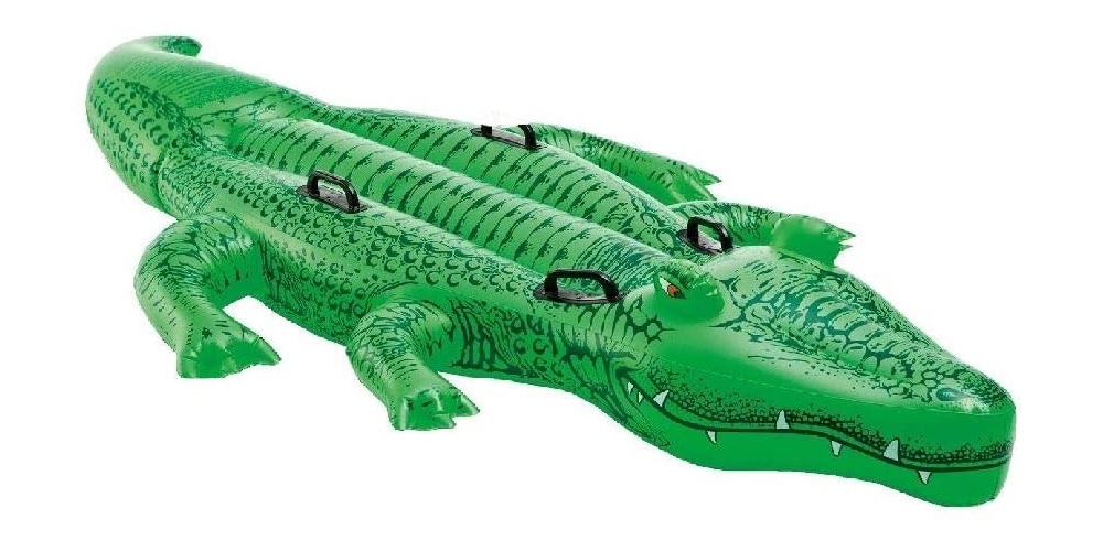 Alligator Pool Float