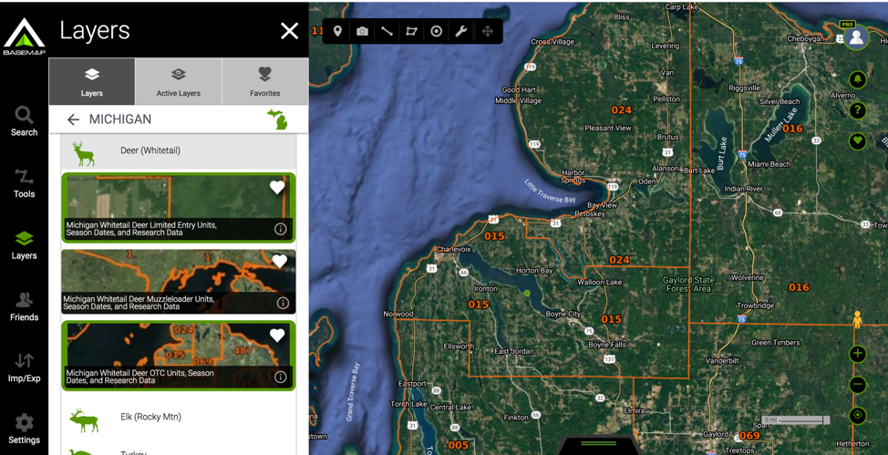 Going Digital: The Best Digital Hunting Maps and Features for Outdoorsmen