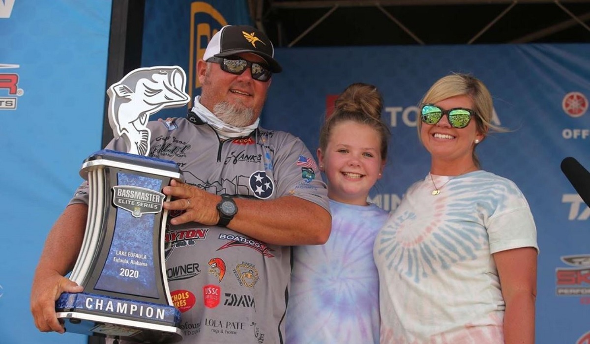 Buddy Gross Nets First Bassmaster Elite Series Victory with Help from ...