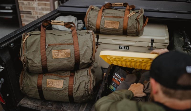 bass pro duffle bags