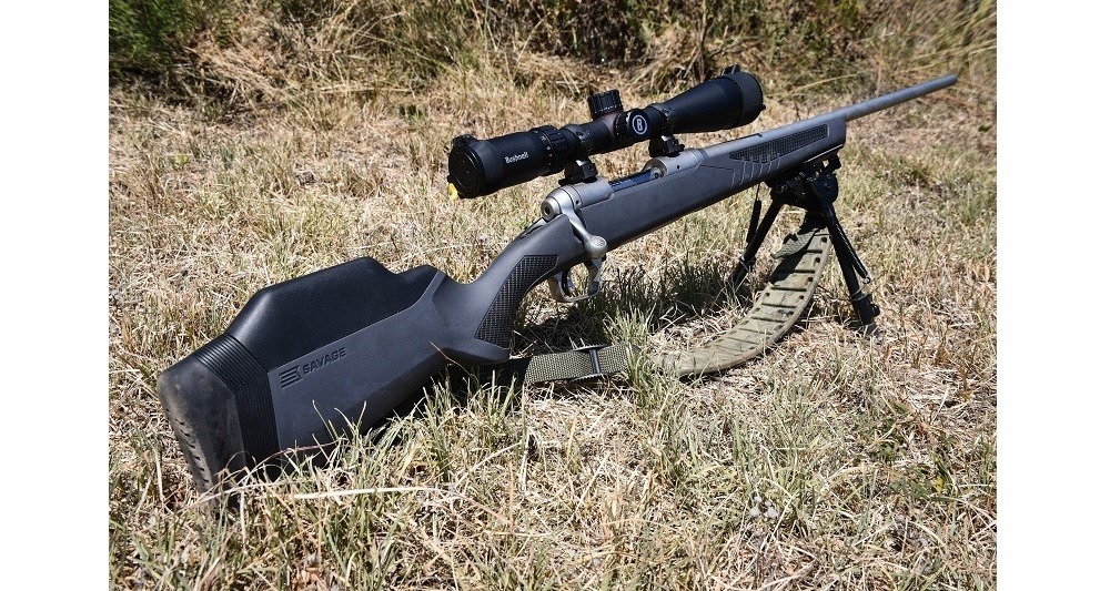 Savage 110 Field Review