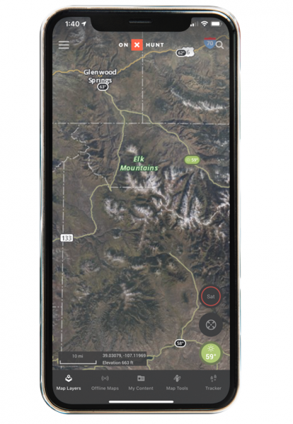 digital hunting maps