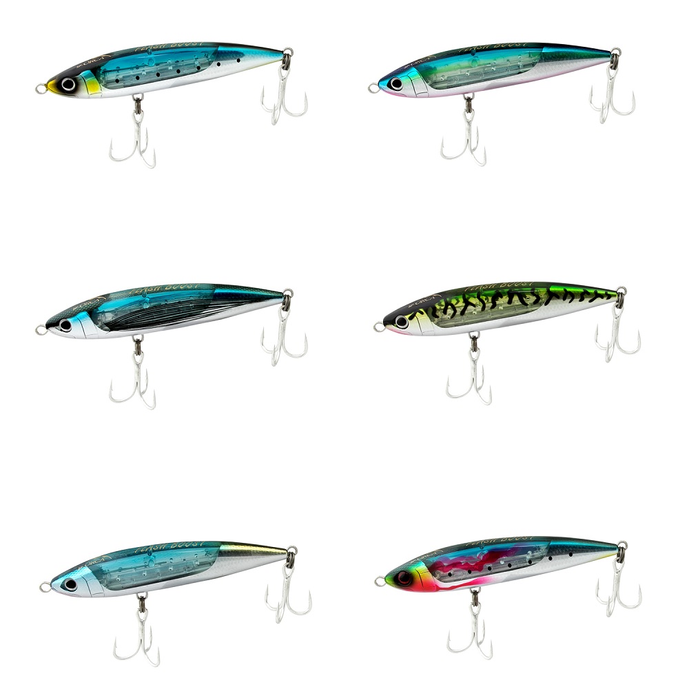 Shimano Introduces SP-Orca Lure With Flash Boost Technology