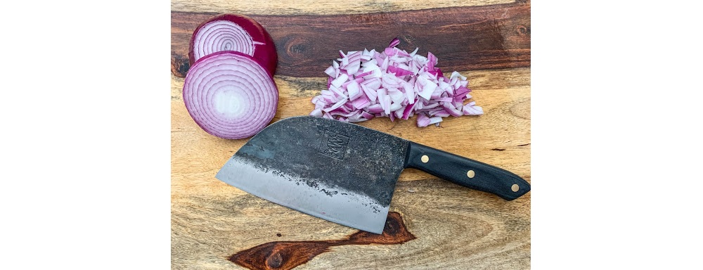 Large Colina Chef Knife with Cover