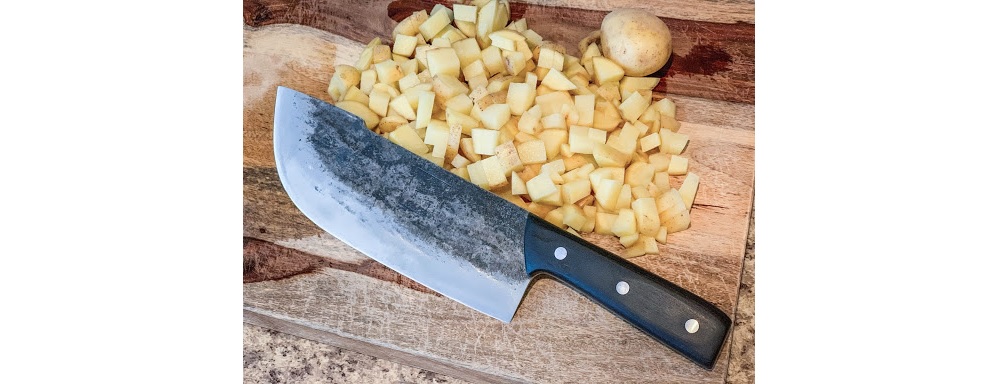 Coolina USA chefs knife review. 