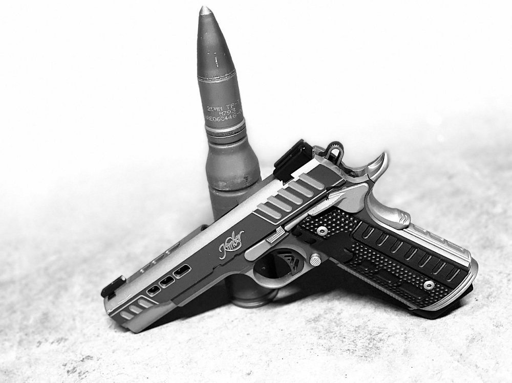 Kimber Rapide Black Ice 1911