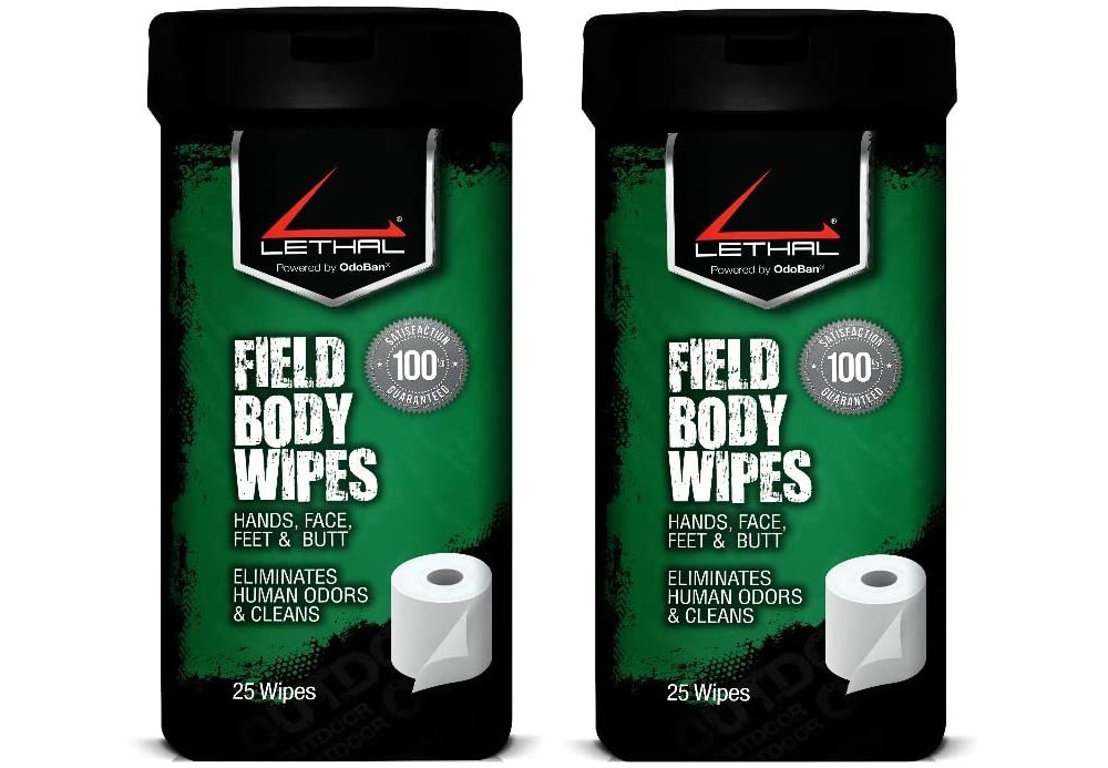 Scent Elimination Products wipes