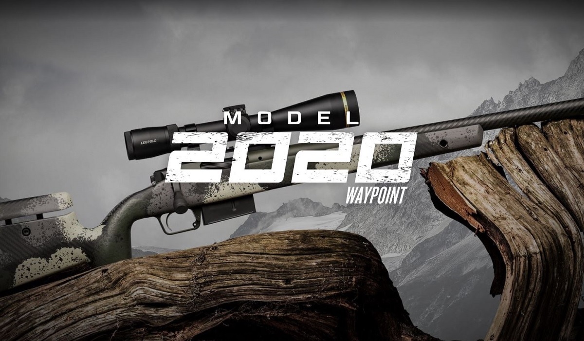 NEW Springfield Armory Model 2020 Waypoint BOLTACTION Rifle OutdoorHub