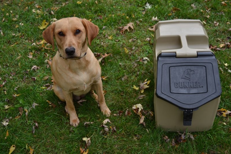 The Brand New Gunner Food Crate is the Toughest Dog Food Bin Ever Made