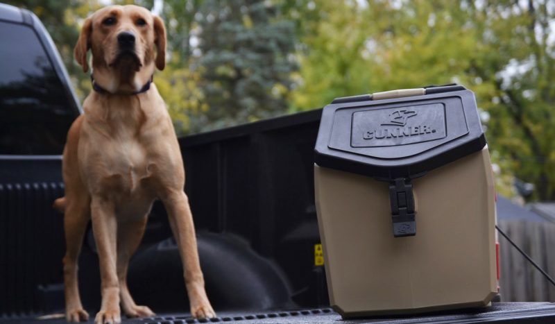 dog food crate