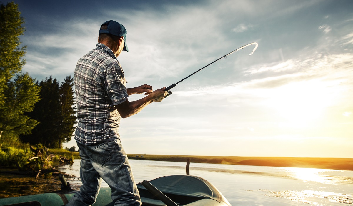 Male Fishing Clothing in Fishing 