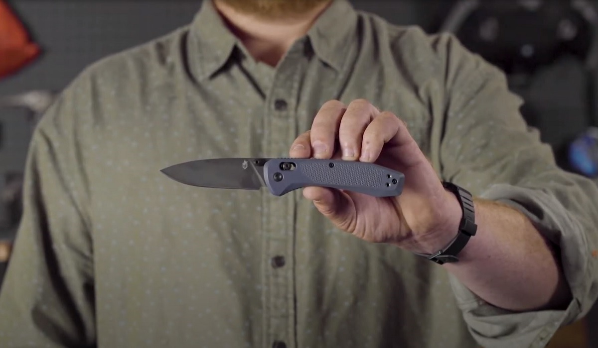 The Gerber Sedulo is the Second Blade to be Offered in the Gerber