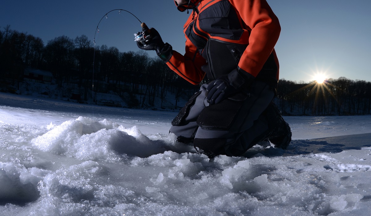 Homemade Ice Rod Strike Indicators - DIY Ice Fishing Tackle 
