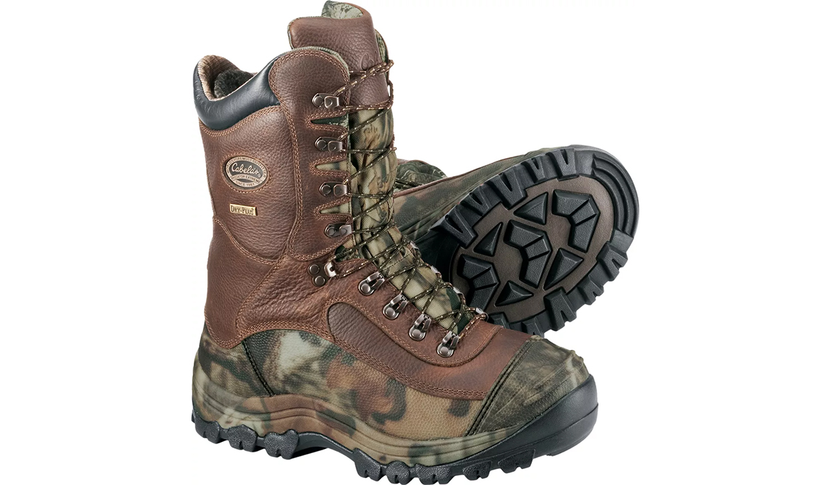 men's maine warden's hunting boots