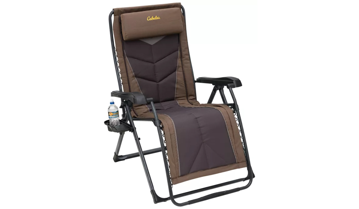 Cabela's big Outdoorsman Lounger Chair