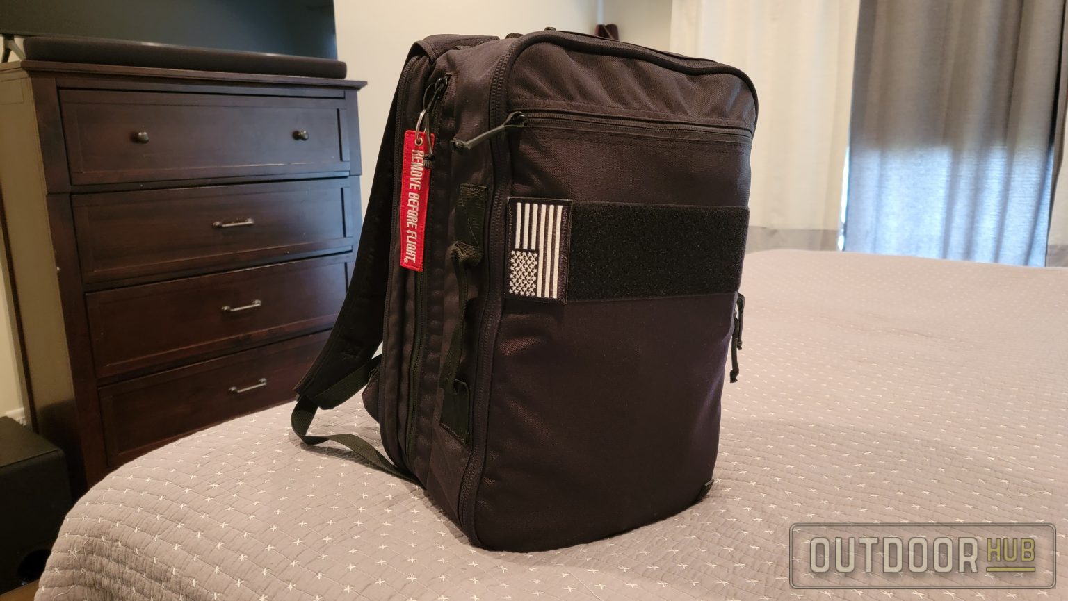 REVIEW The New Stealth 20L Backpack from Grey Man Tactical