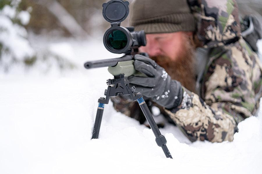 Swagger Bipod's Introduces the SEA-12 and SFR-10 Tactical Bipods