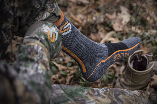 Scentlok Odor Socks to Keep your Boots and Shoes Smelling Fresh