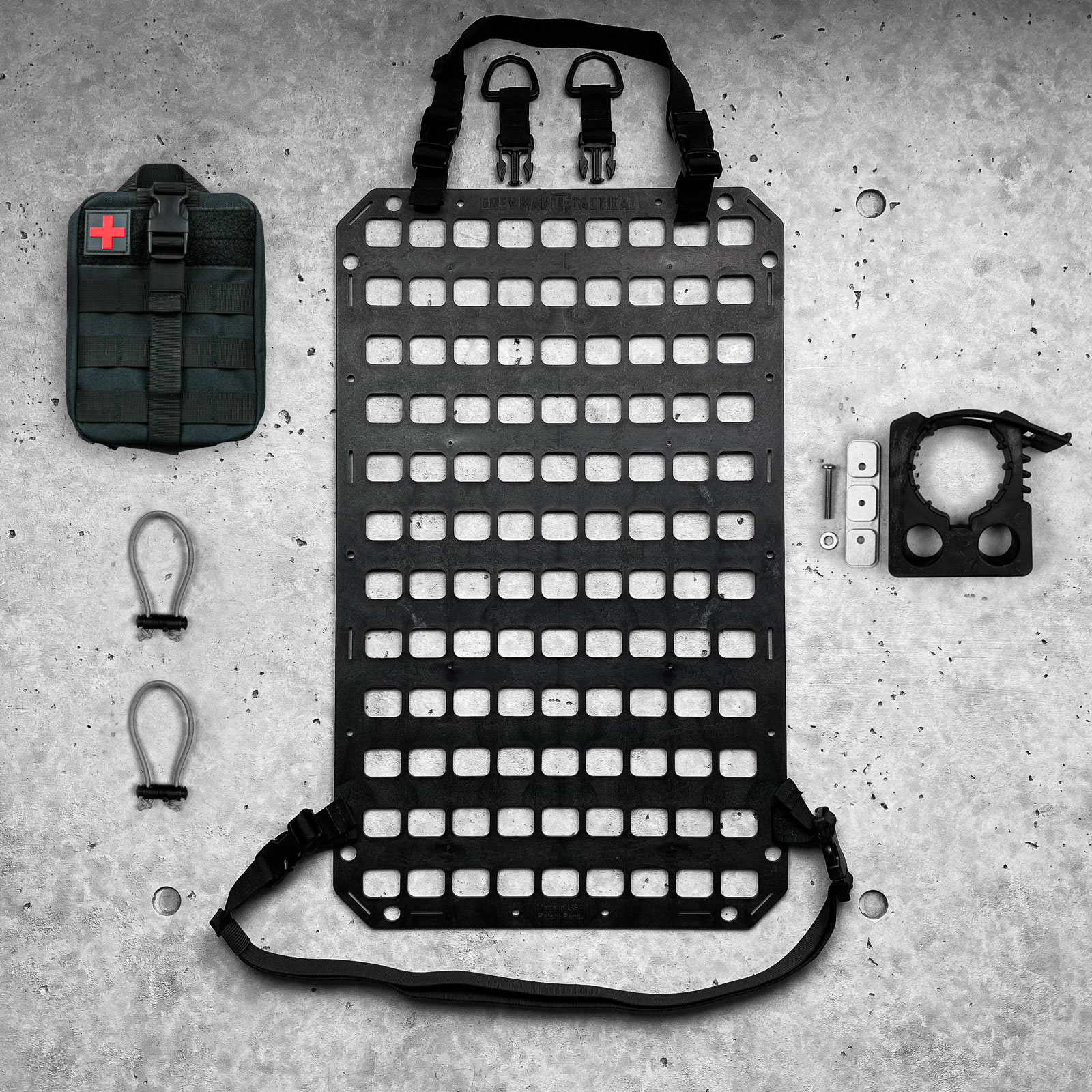 The New Seatback RMP Kit from Grey Man Tactical