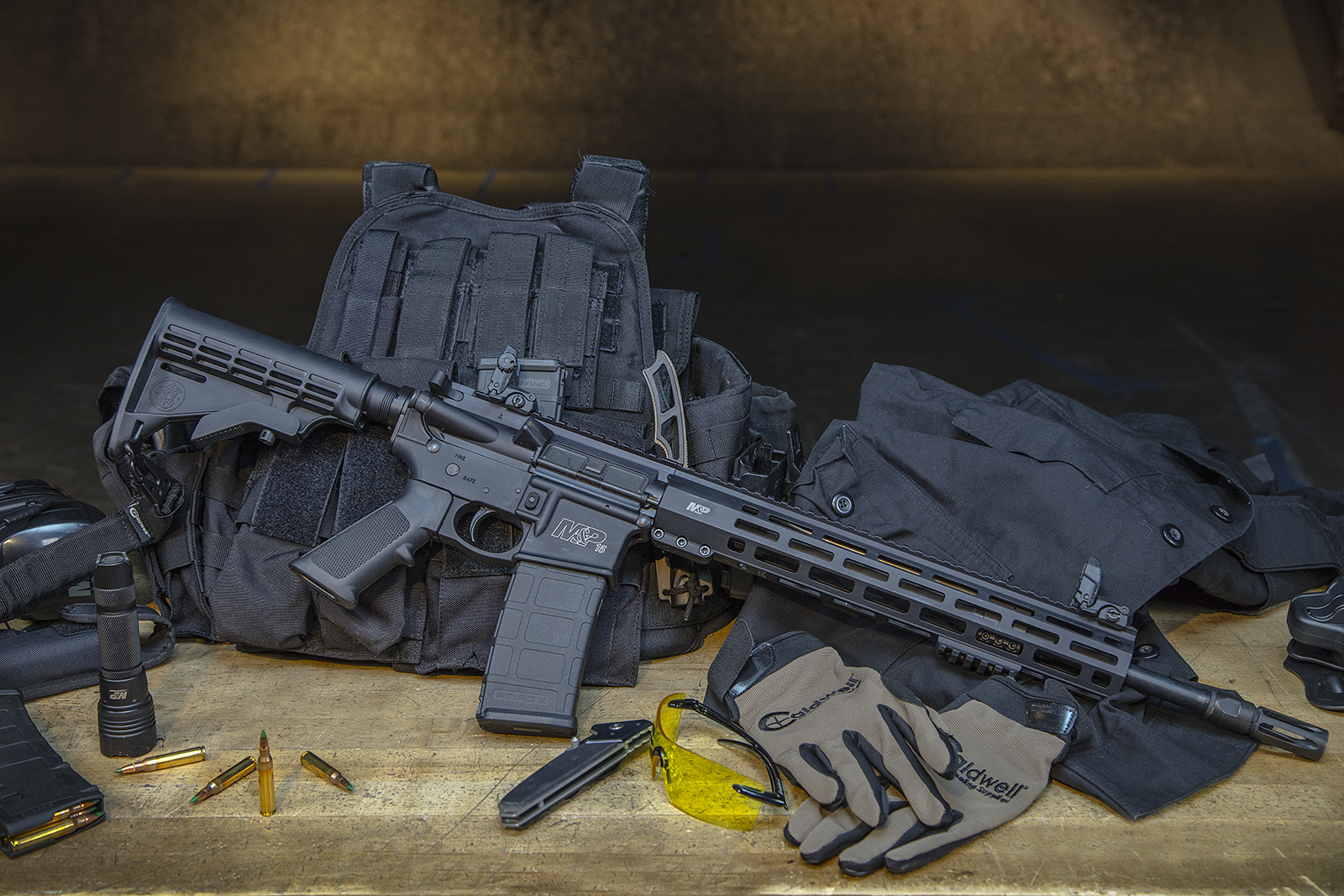 The New Enhanced Smith & Wesson M&P15T II Rifle