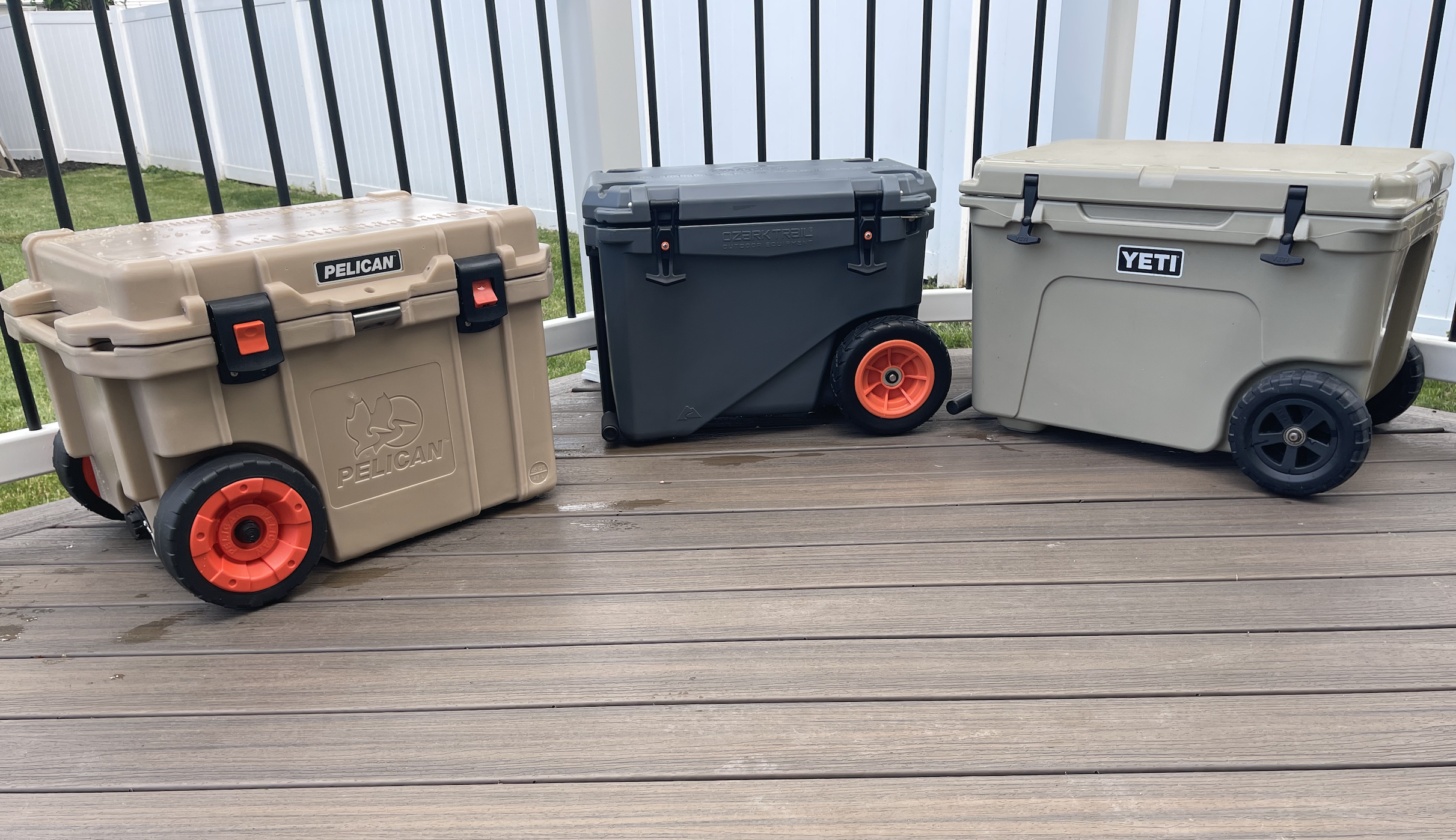 WHEELED COOLERS - Yeti Coolers