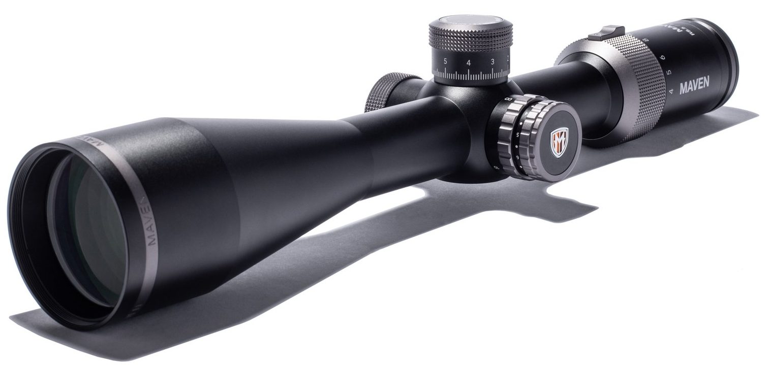 New RS.5 4-24x50mm Second Focal Plane Riflescope from Maven