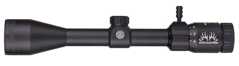 Introducing the Buckmaster Line of Hunting Optics from SIG Sauer