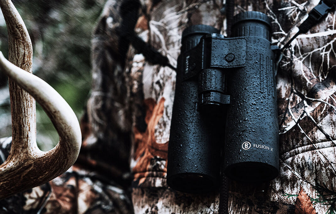 Fusion X - Bushnell's New One Mile Capable Rangefinding Binoculars