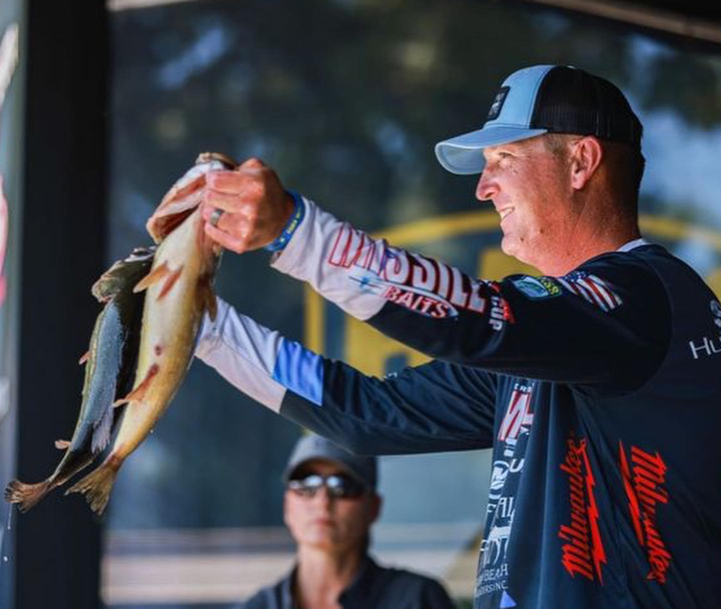 Bryan Schmitt Wins Big for Team Huk at Bassmaster Elite