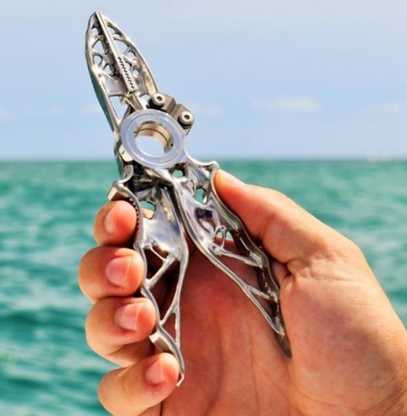 Fishing Pliers Reimagined With Generative Design