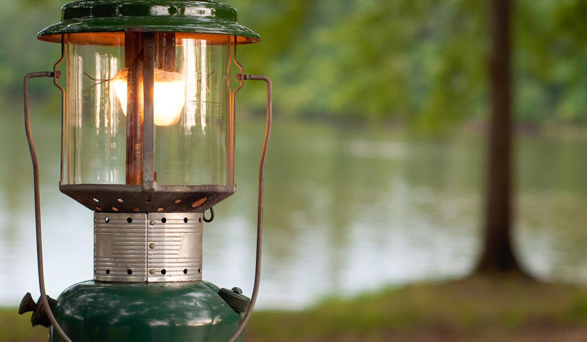 camping lantern