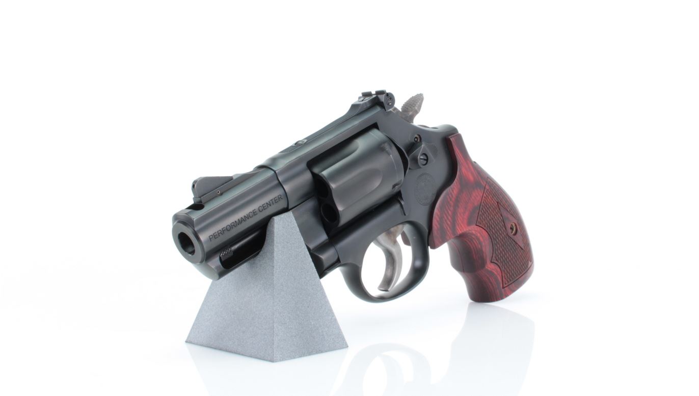 Model 19 Carry Comp Revolver from Smith & Wesson Performance Center