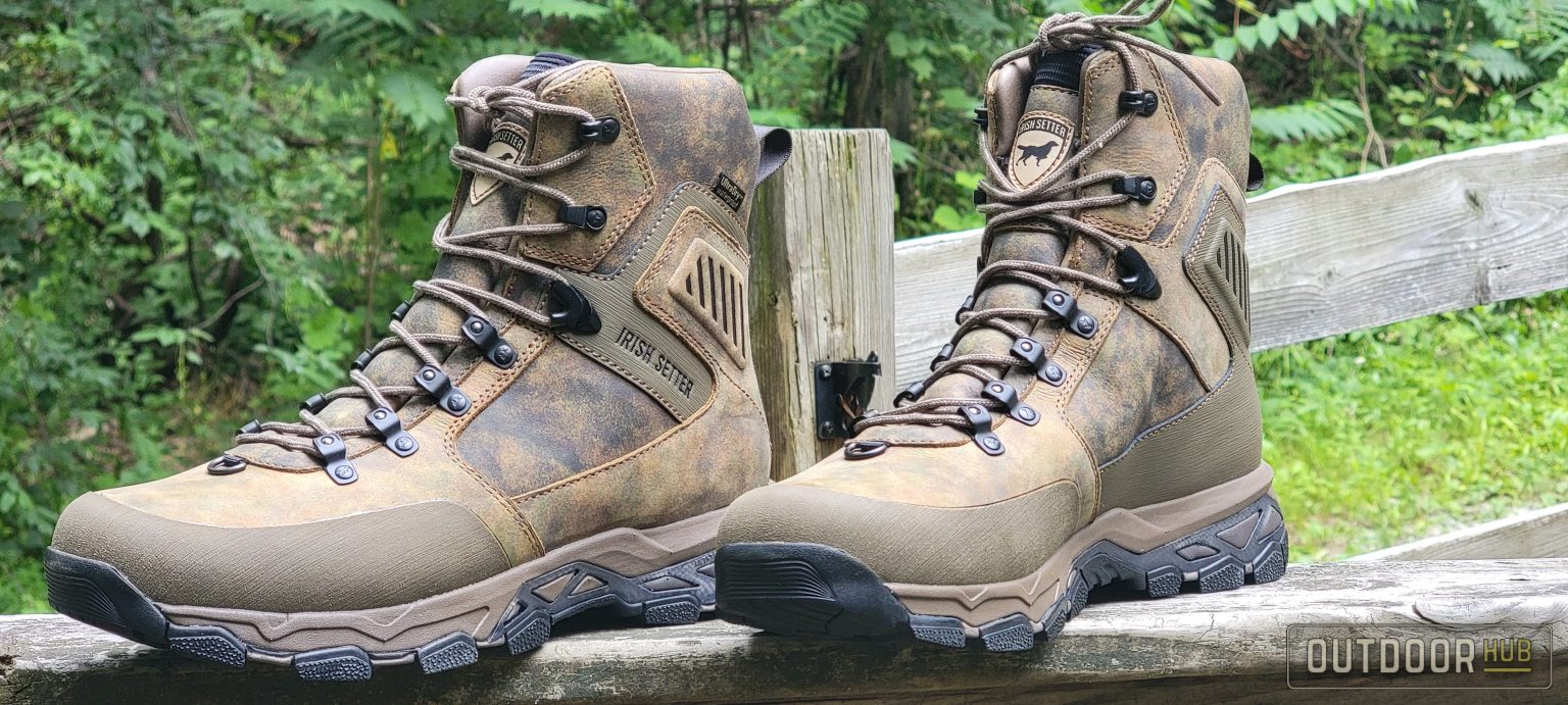 OutdoorHub Review: Irish Setter Pinnacle Leather Camo Boots