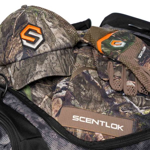 New Ozone 8K and 5K Hunting Gear Storage Bags from ScentLok