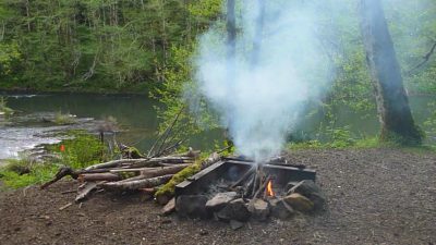 smoke bath